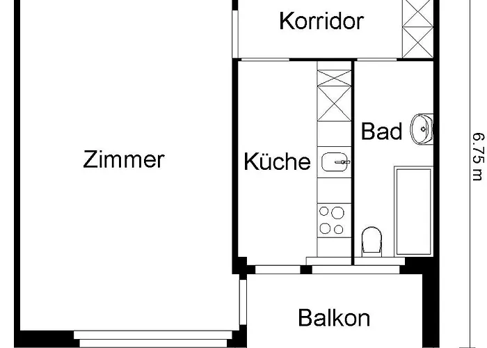 Apartment Cozy Near Train Station - 7
